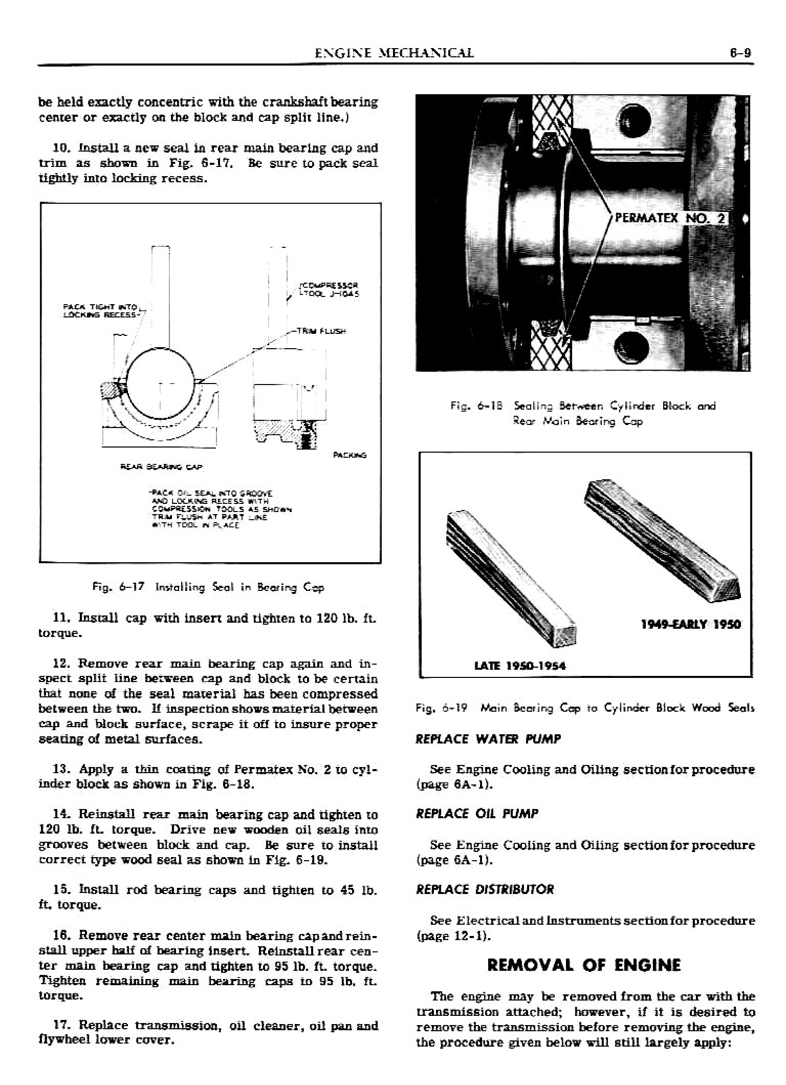 1949 Pontiac Shop Manual- Engine Mechanical Page 9 of 26